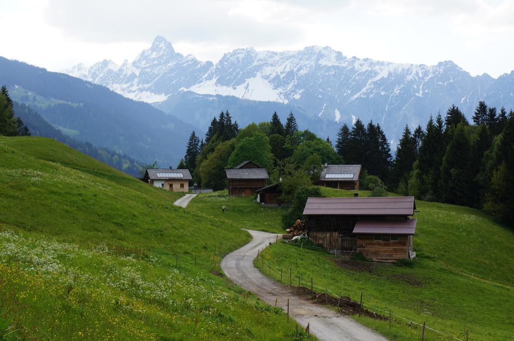 Villa Maisäß Lifinarblick Schruns Zimmer foto