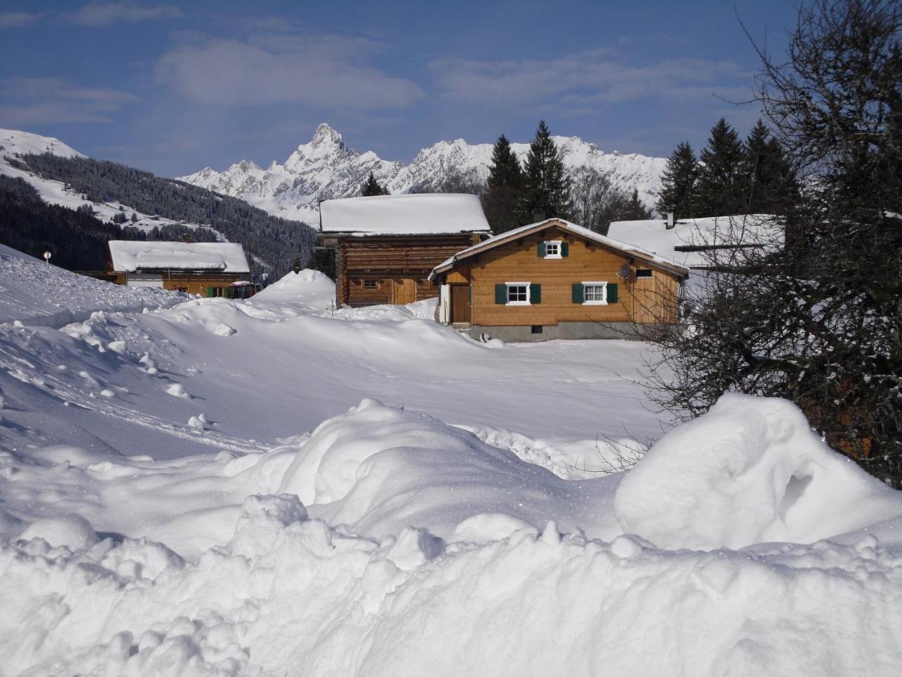 Villa Maisäß Lifinarblick Schruns Exterior foto