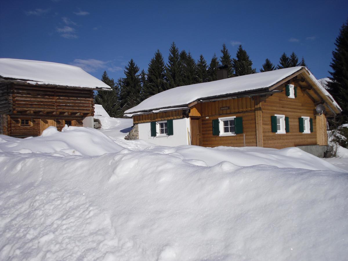 Villa Maisäß Lifinarblick Schruns Exterior foto