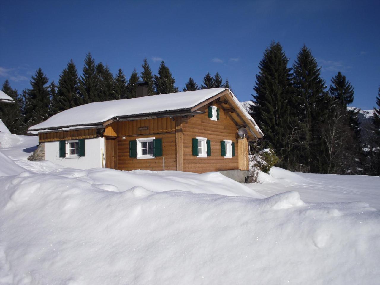 Villa Maisäß Lifinarblick Schruns Exterior foto