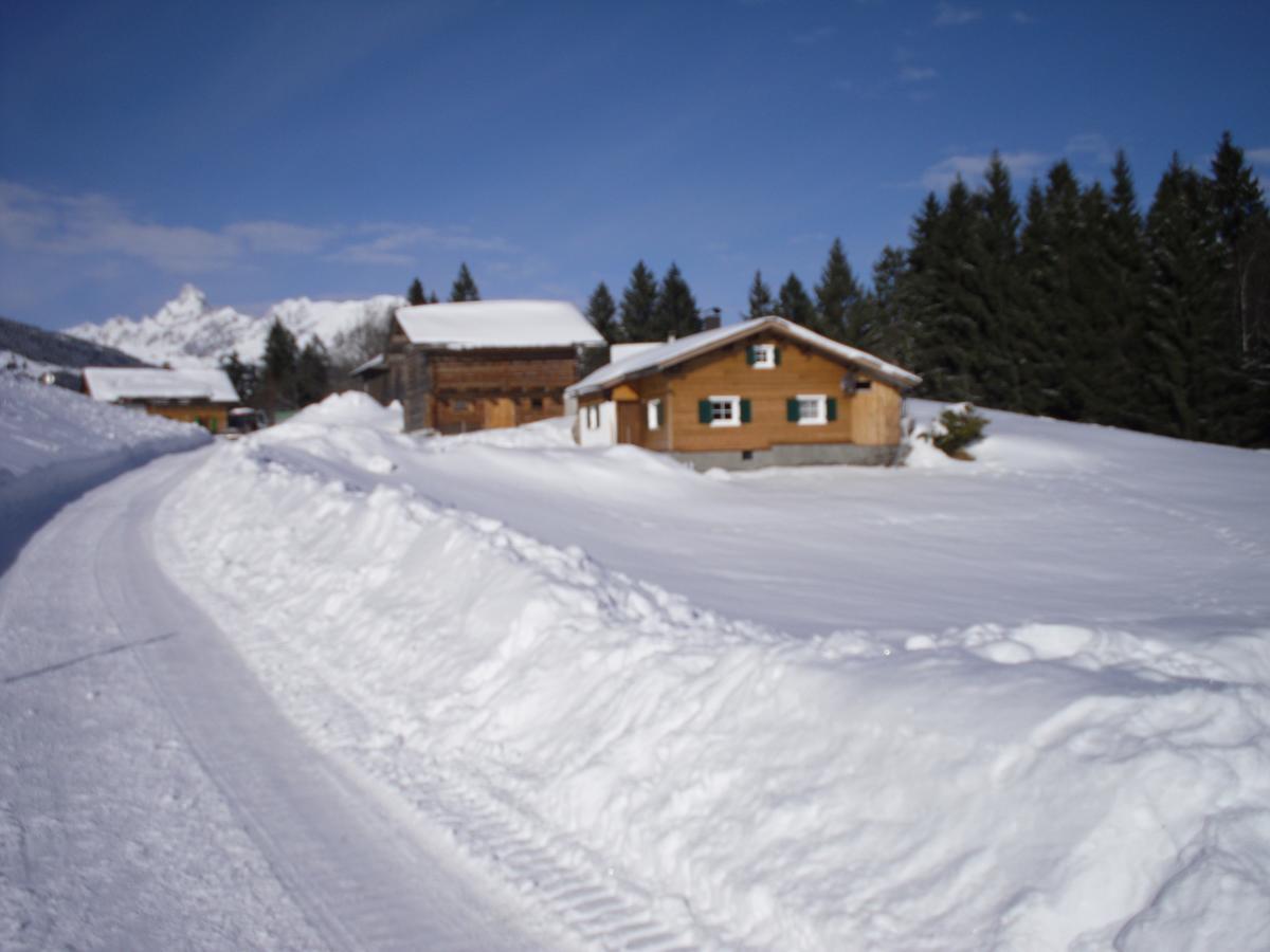 Villa Maisäß Lifinarblick Schruns Exterior foto