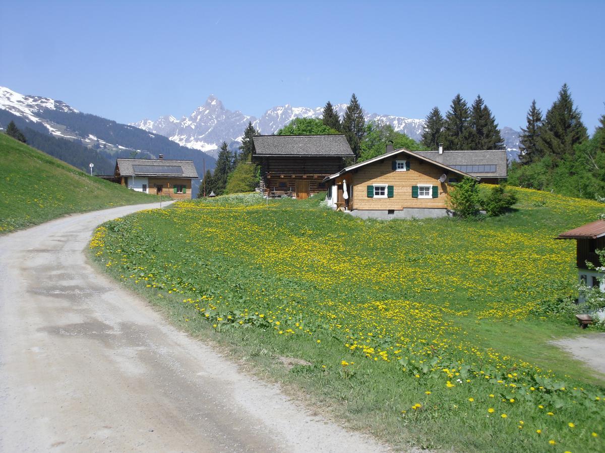 Villa Maisäß Lifinarblick Schruns Exterior foto