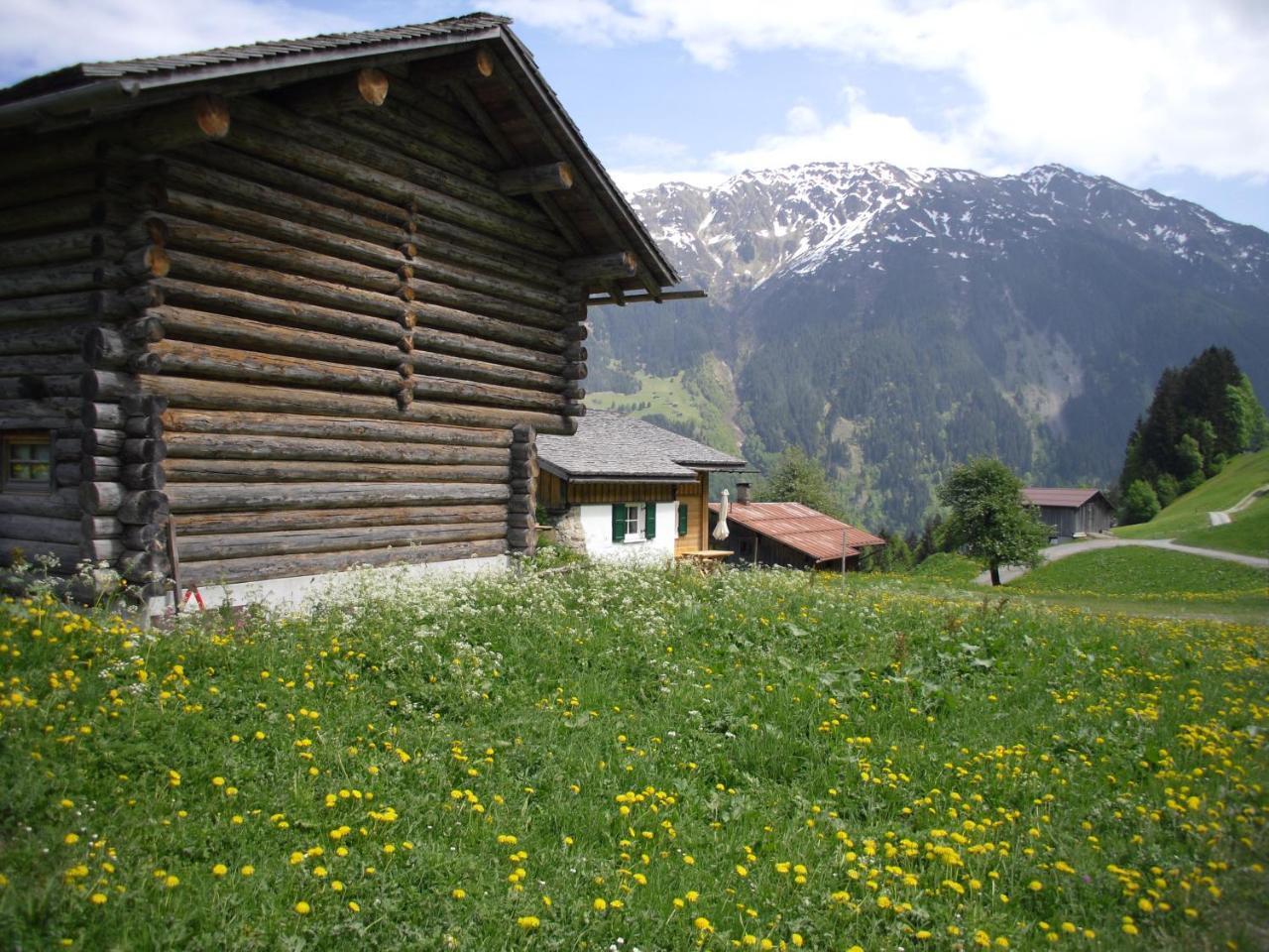 Villa Maisäß Lifinarblick Schruns Exterior foto